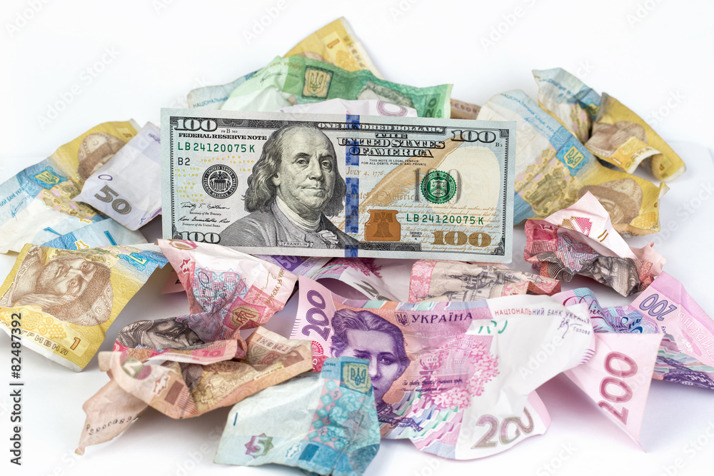 Obraz premium a bunch of money