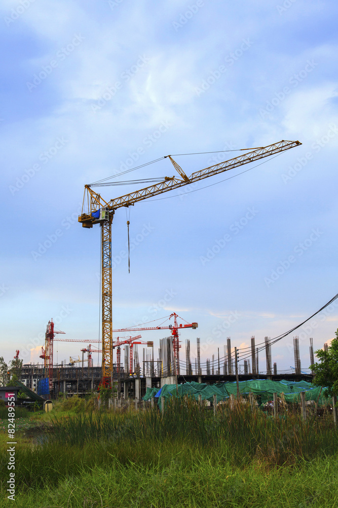 Construction site Construction site