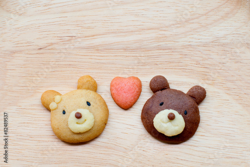 Bear cookies