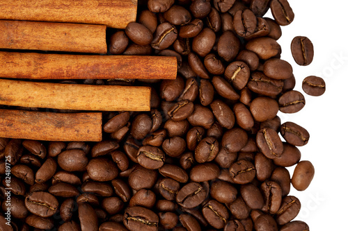 coffee and cinnamon