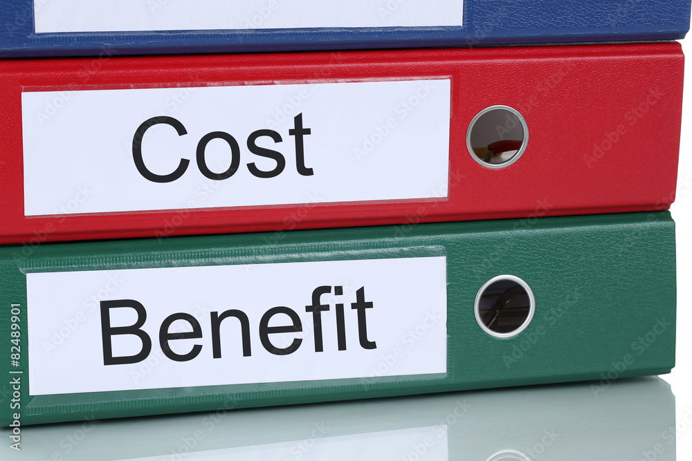 Cost benefit calculation analysis finances in company business c Cost benefit calculation analysis finances in company business c
