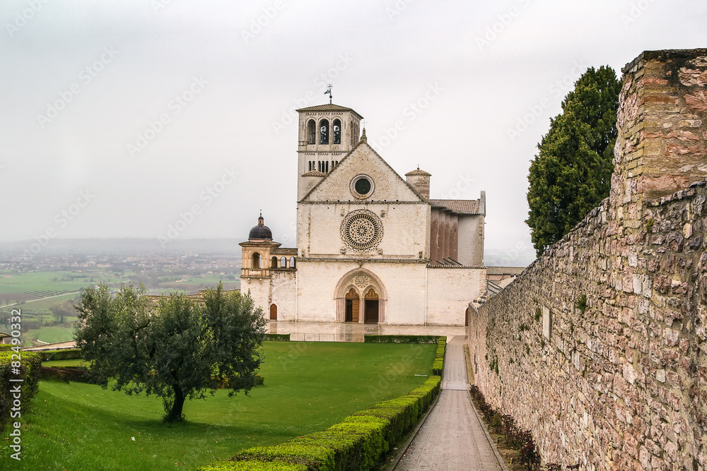 Basilica of St. Francis of Assisi, Italy