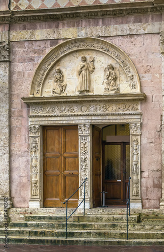 Basilica of St. Francis of Assisi, Italy © borisb17