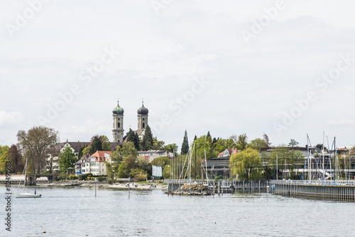 Europa und Deutschland Flagge photo