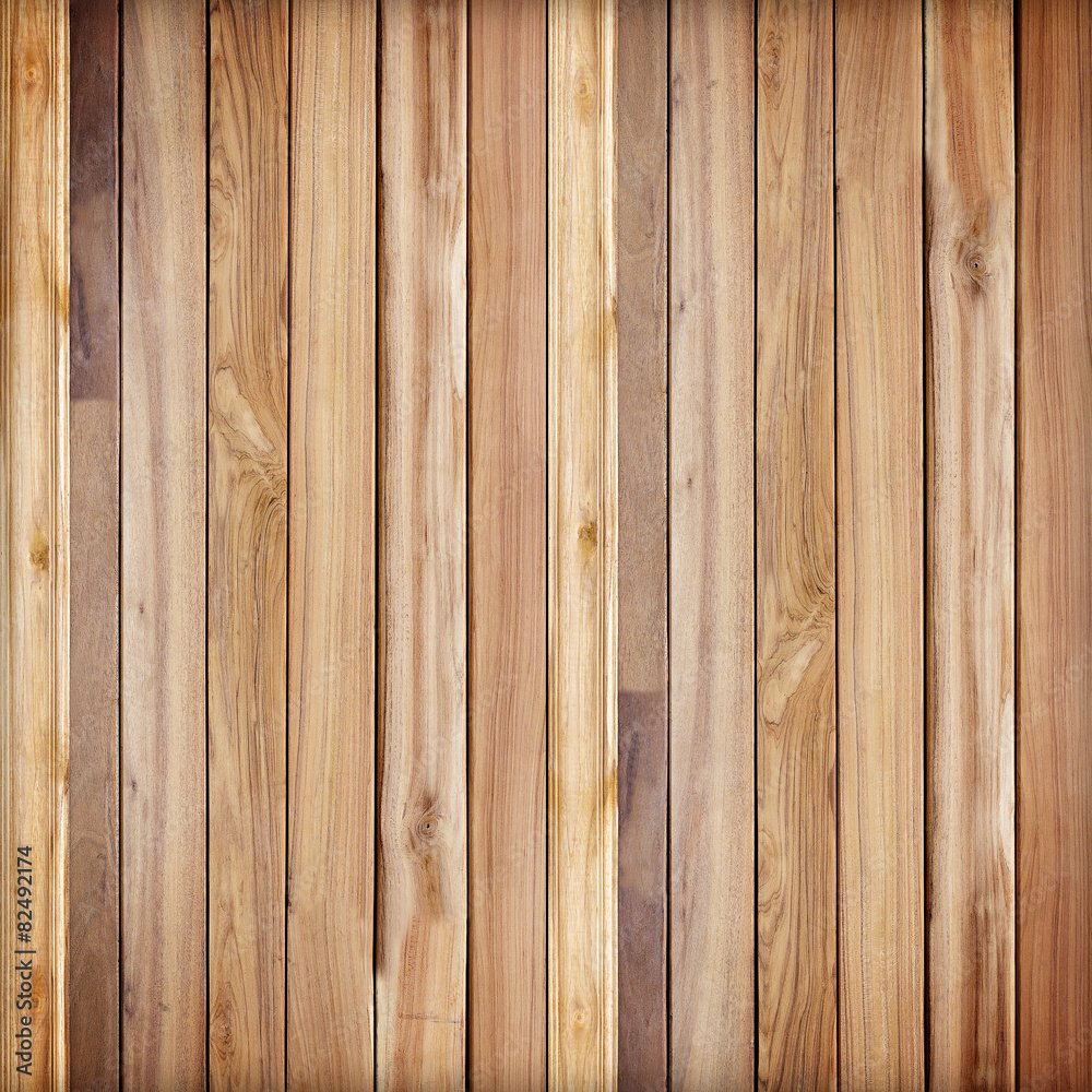 Obraz premium Wooden wall background or texture