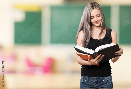 Student. Back To School