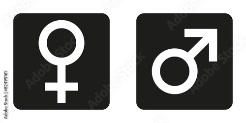 Geschlecht Button