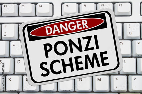 Ponzi Scheme Danger Sign