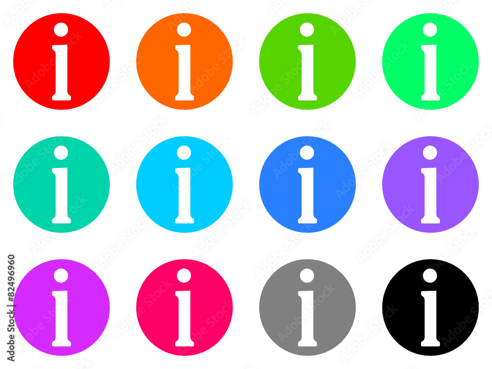 information vector web icon information vector web icon
