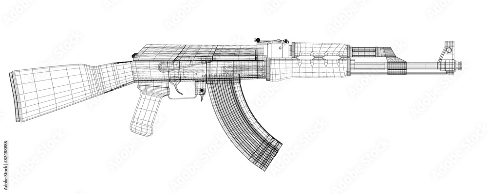 Automatic gun Automatic gun