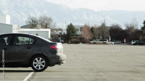 WS Car stopping abruptly / Provo, Utah, USA