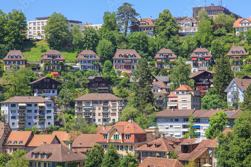 Bern cityscape.