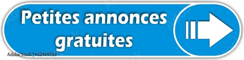bouton petites annonces gratuites