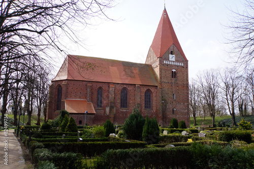 Inselkirche Kirchdorf © etfoto