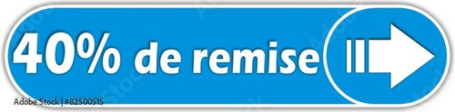 bouton 40% de remise