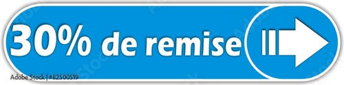 bouton 30% de remise