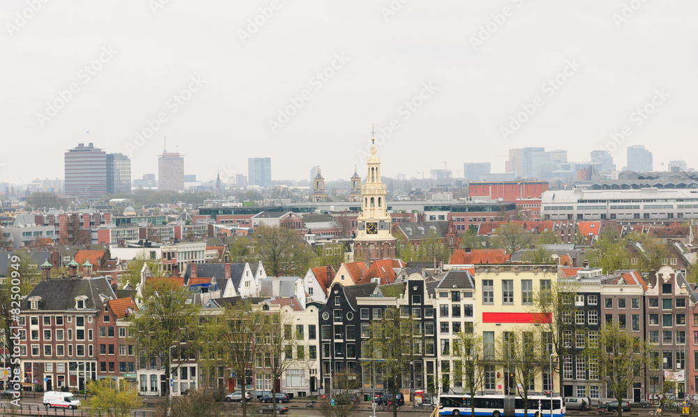 amsterdam blick von oben