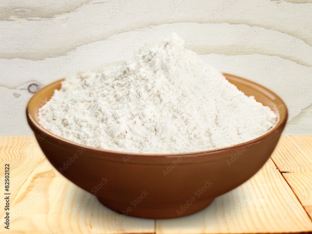 Flour. Flour