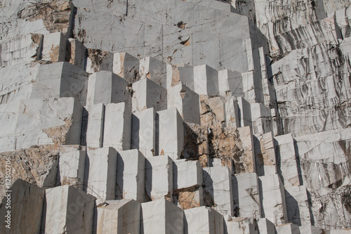 Marmo bianco di Carrara photo