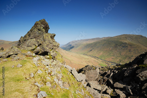 The Howitzer on Helm Crag