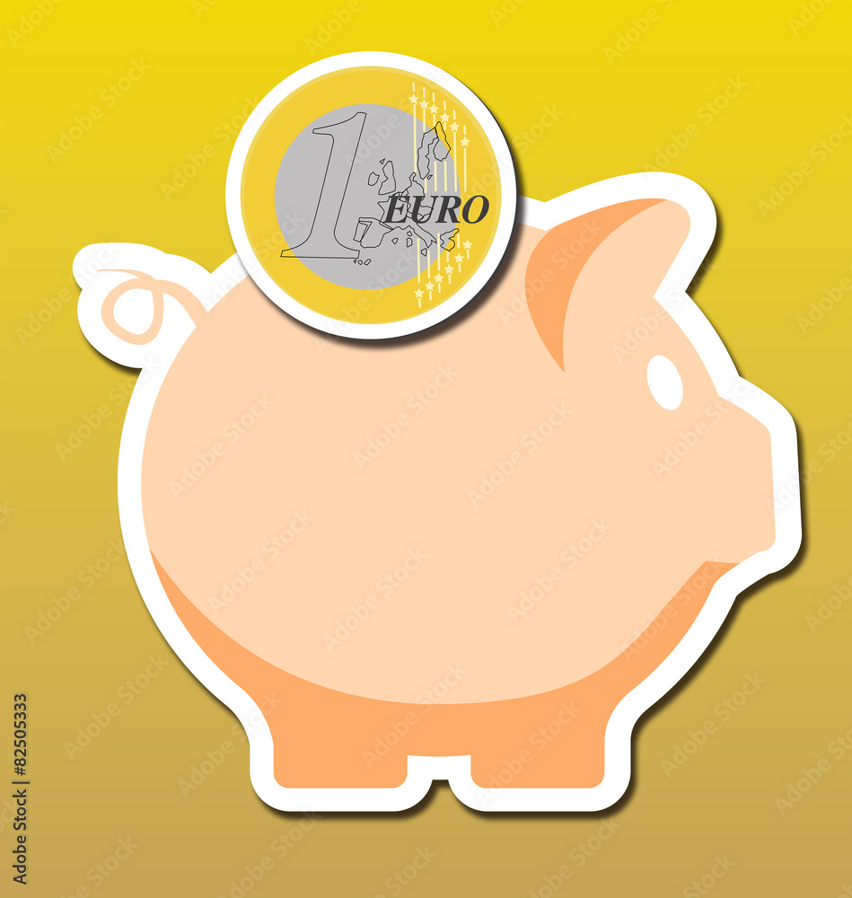 Cerdo ahorro