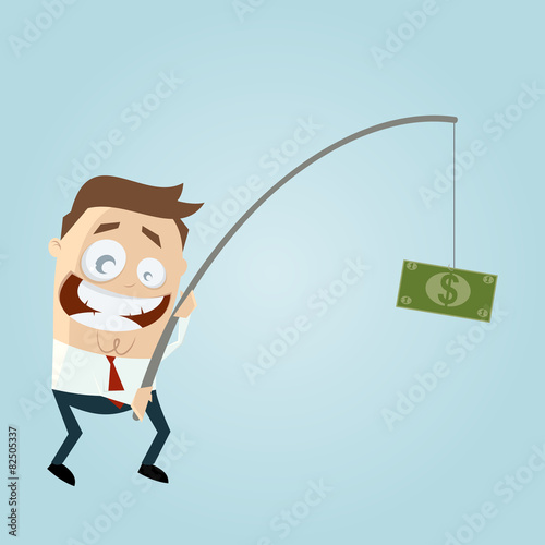 business mann angel geld