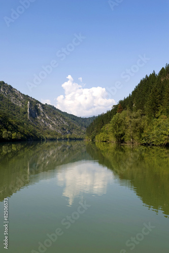 Fototapeta Naklejka Na Ścianę i Meble -  Drina River