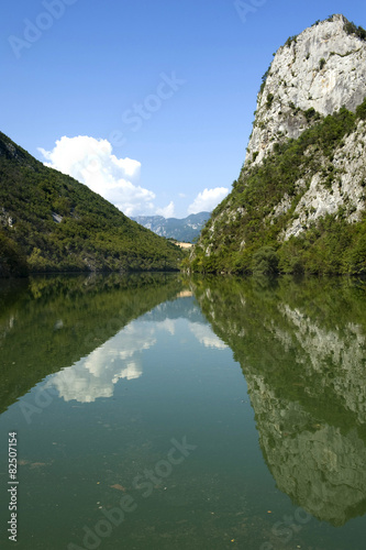 Fototapeta Naklejka Na Ścianę i Meble -  Drina river