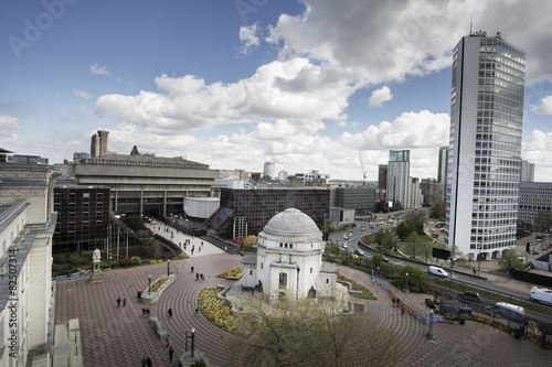 Birmingham Centenary Square,England photo