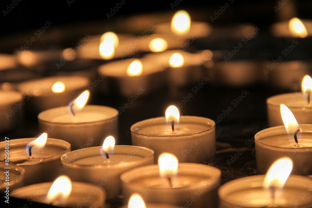 lighted candles lighted candles