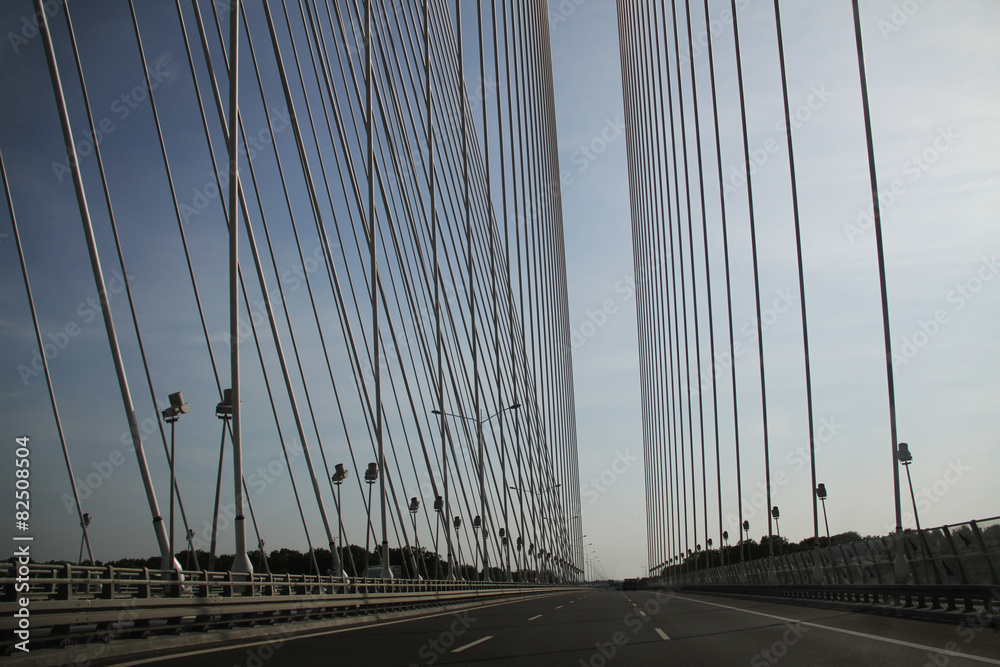 Fototapeta premium road bridge