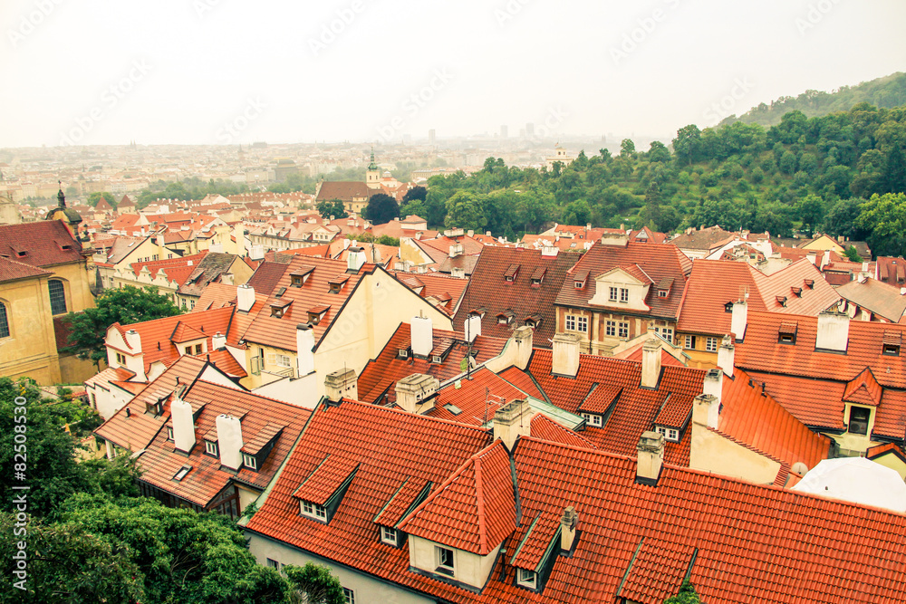 Fototapeta premium old city