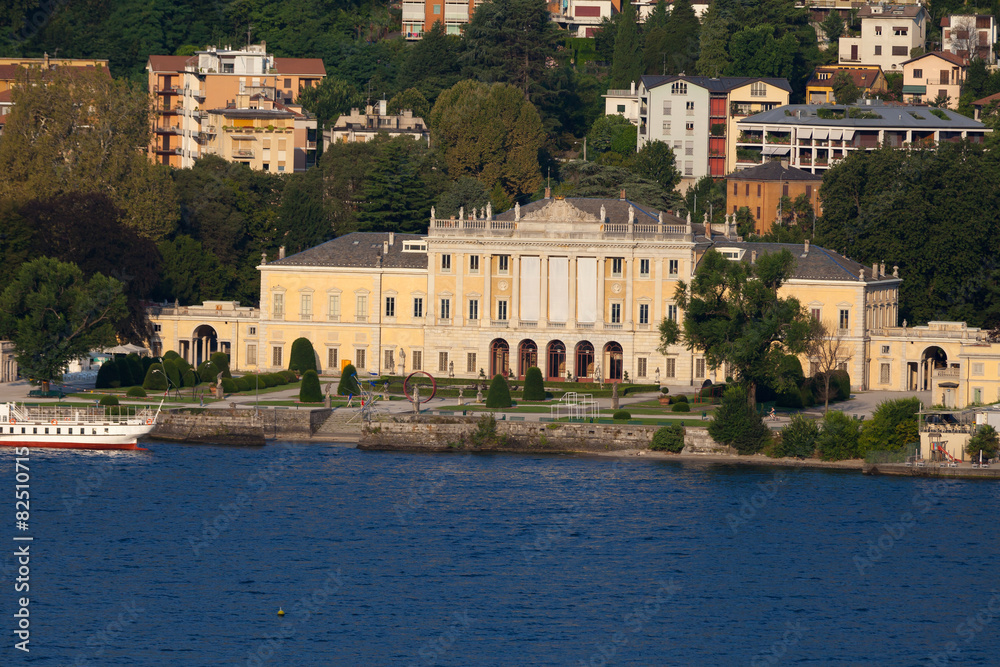 Villa Olmo, Lake Como, Italy