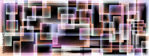 Colorful Rectangles Background