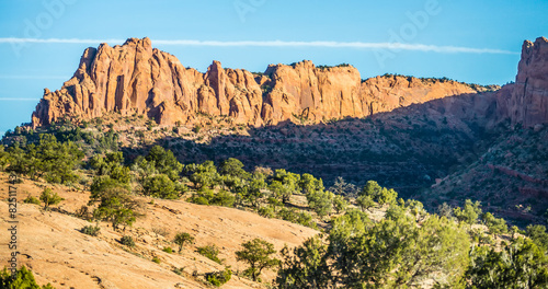 Vászonkép Navajo National Monument canyons