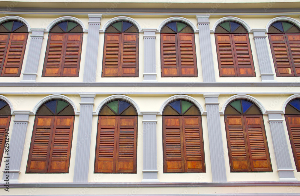 Obraz premium window