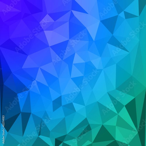 Abstract Polygon Triangle Background