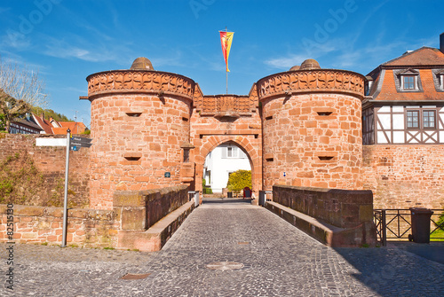 Das Jerusalemer Tor von Büdingen photo