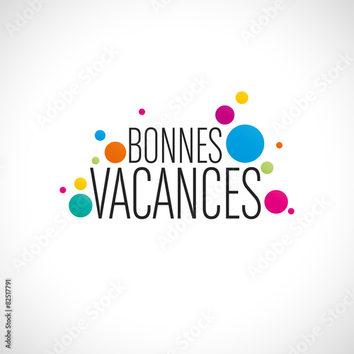 bonnes vacances