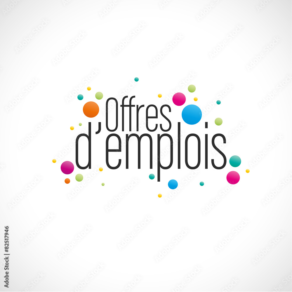 offres d'emplois