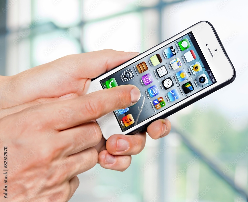 Smart Phone. Sliding on Smart Phone Smart Phone. Sliding on Smart Phone