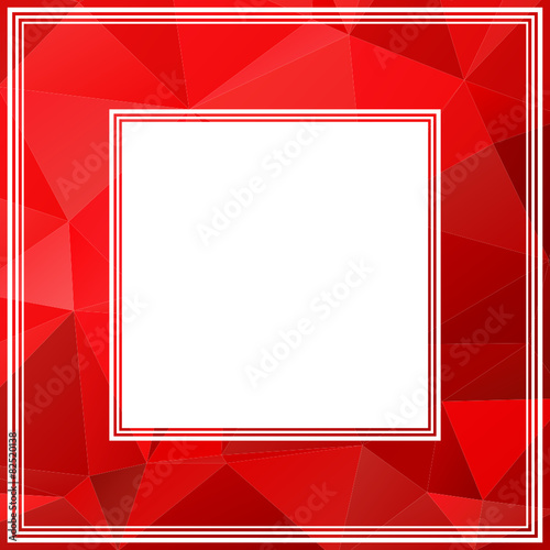 red border