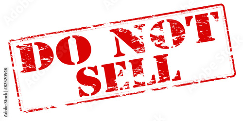 Do not sell