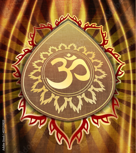 illustration: OM symbol