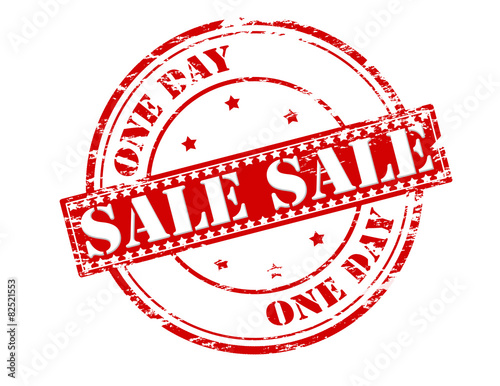 One day sale