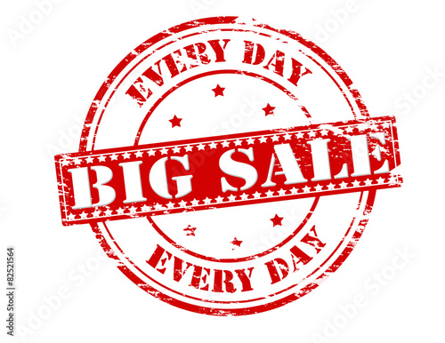 Big sale