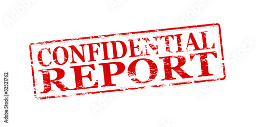 Confidential report