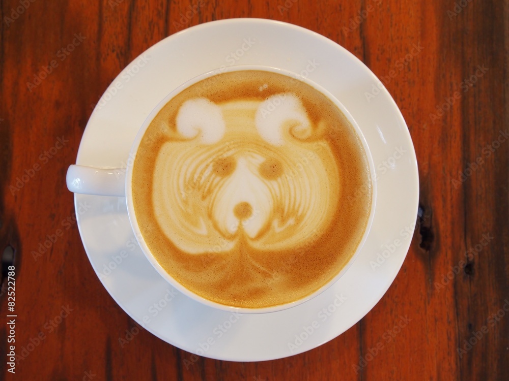 Latte Coffee art Latte Coffee art