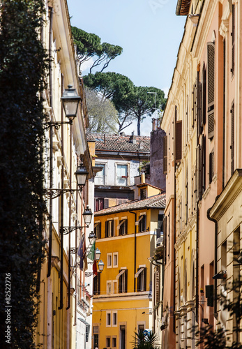 Fototapeta Naklejka Na Ścianę i Meble -  street in the Rome