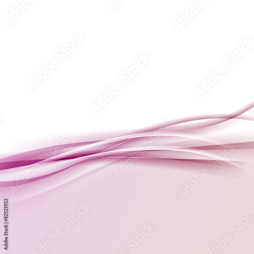 Modern pink halftone border wave background
